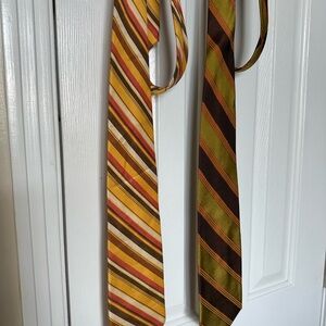 Luciano Barbera ties - set of 2